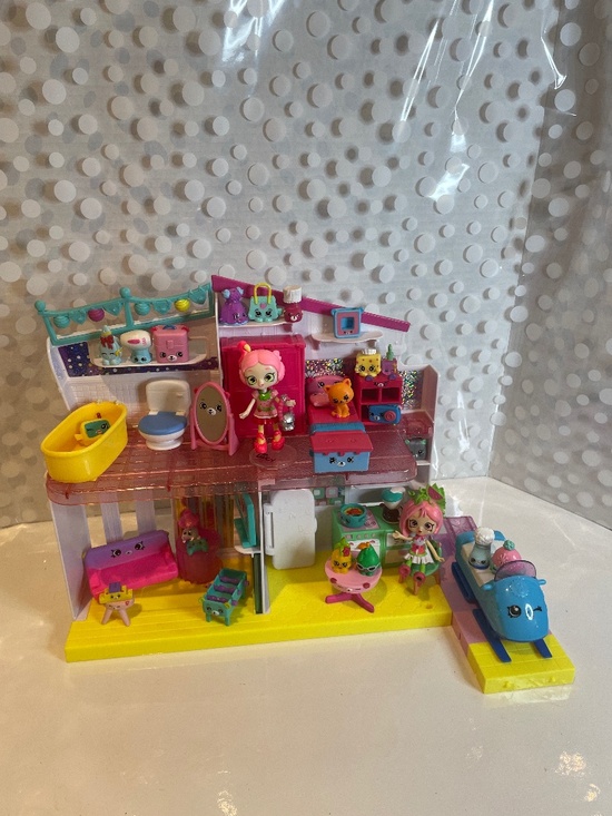 Shopkins Other - Shopkins Happy Places Sparkle ✨ Hill Happy Home